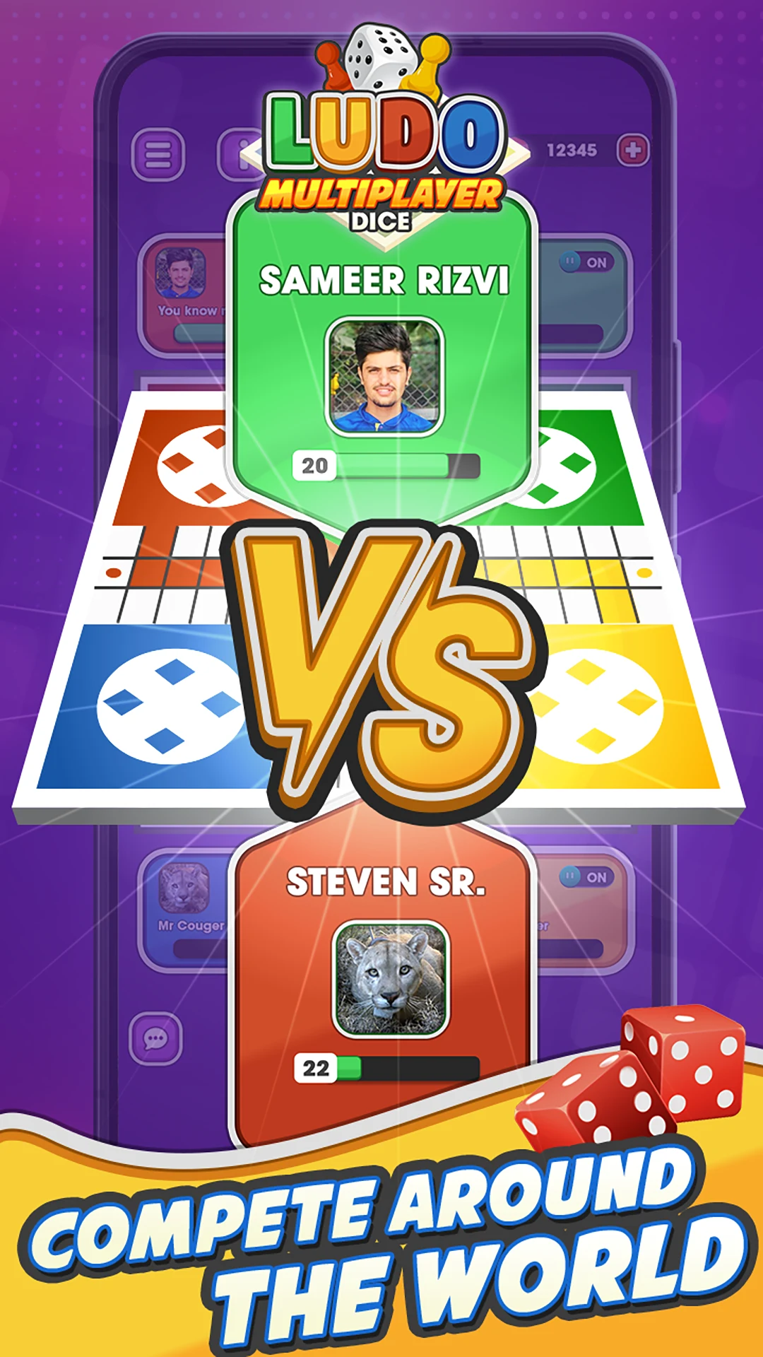 Ludo Online Game Multiplayer screenshot