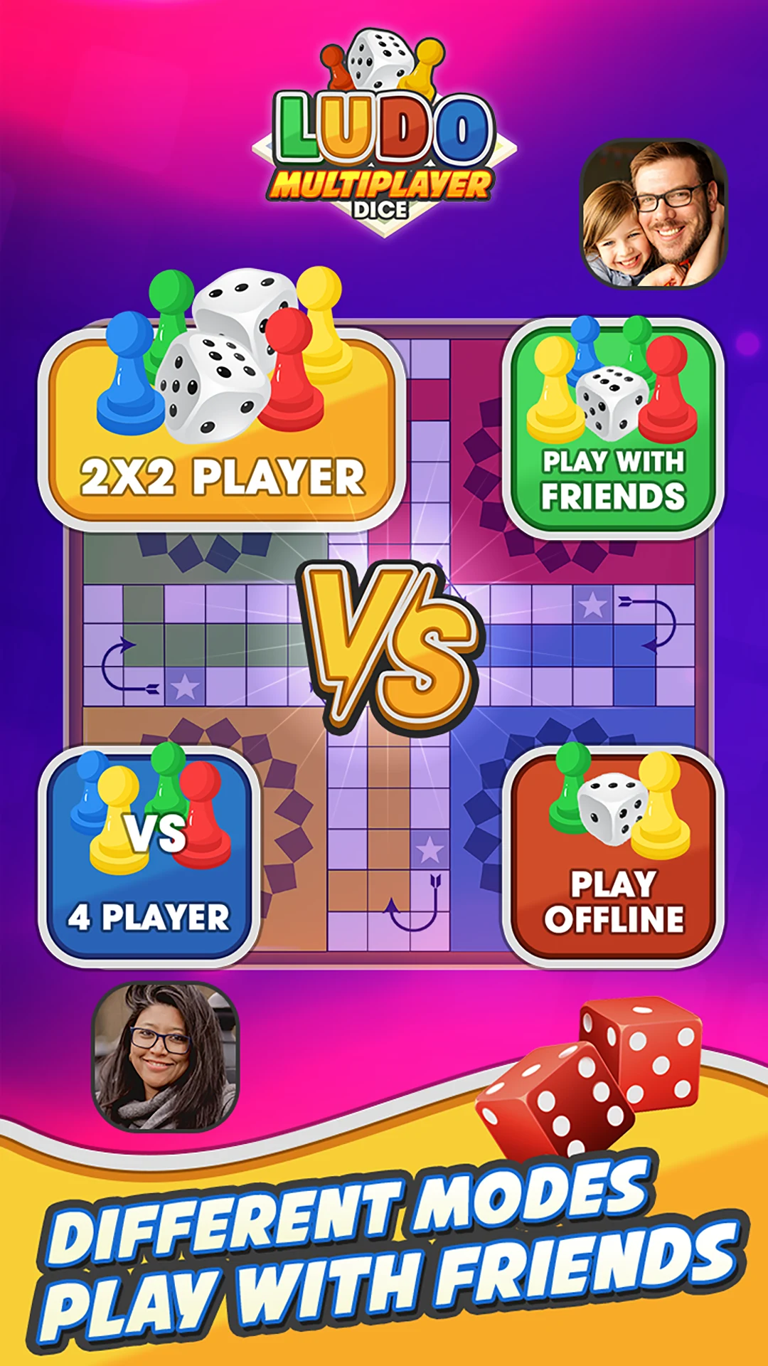 Ludo Online Game Multiplayer screenshot