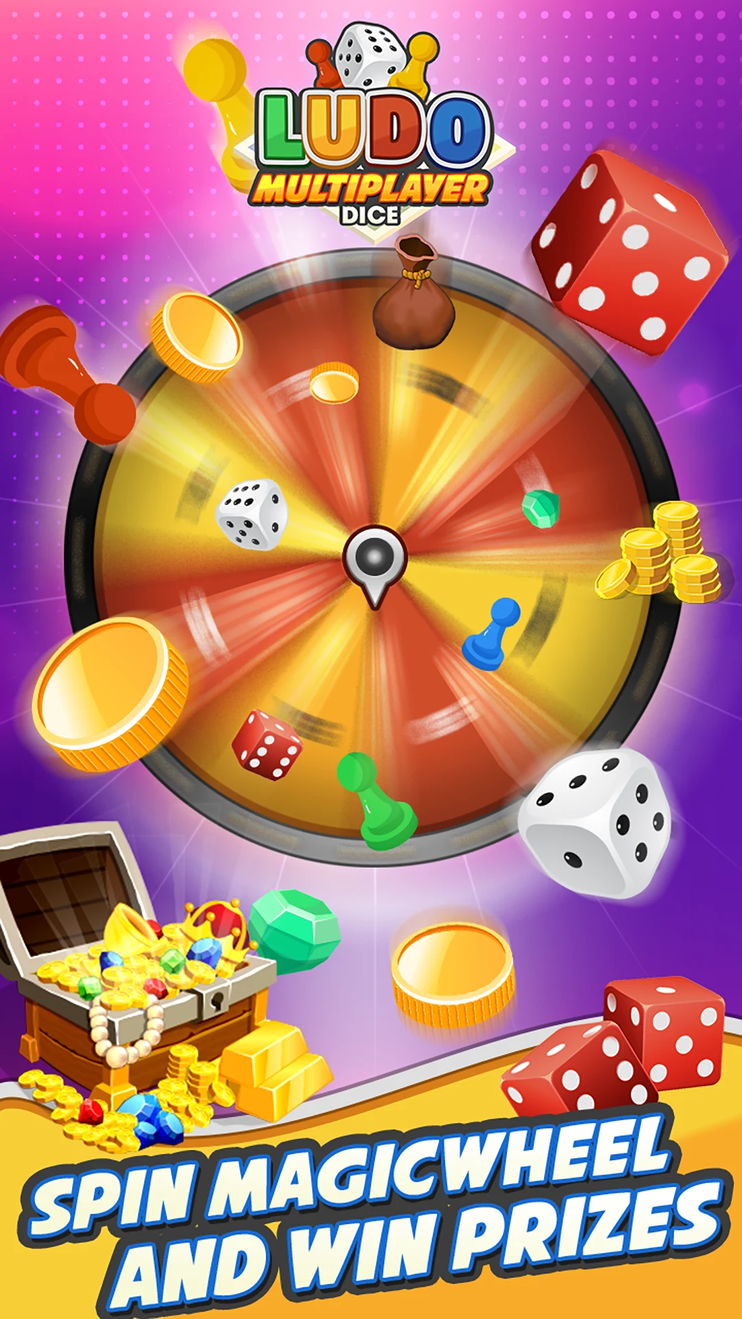 Ludo Online Game Multiplayer screenshot