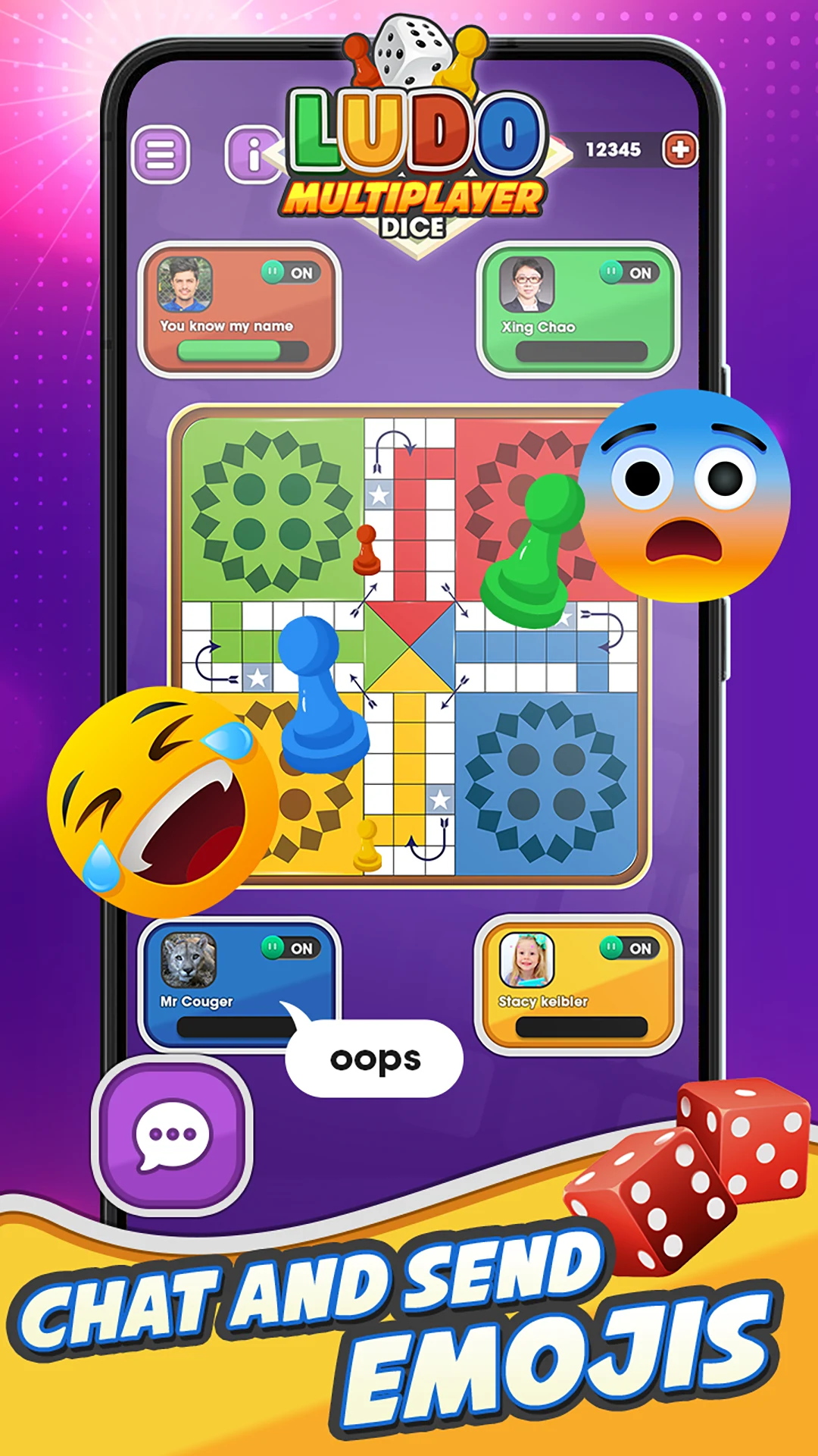 Ludo Online Game Multiplayer screenshot